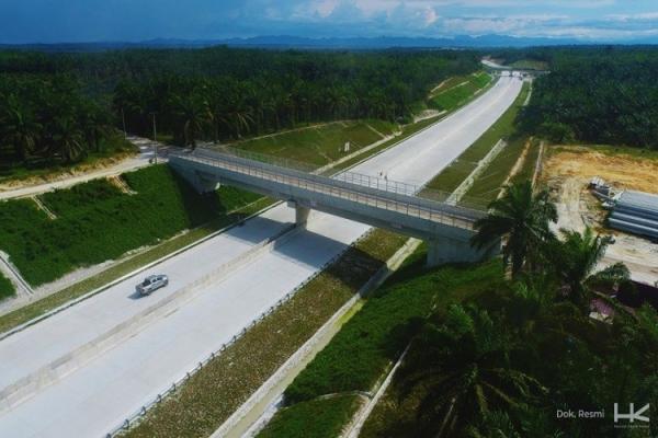 Hutama Karya Bakal Naikkan Tarif 4 Ruas Jalan Tol Trans Sumatera, Ini Daftarnya