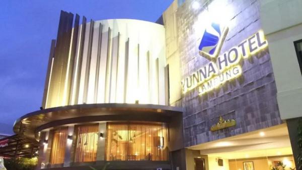 Temat menginap di Bandar Lampung salah satunya Yunna Hotel Lampung. (foto: ist)
