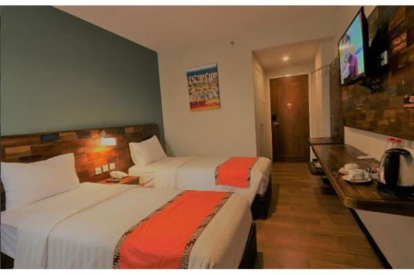 Tempat menginap di Yogyakarta berikutnya adalah Best City Hotel. Letaknya dekat Tugu  dan Keraton. (Foto : best-city.yogyakarta-hotels.com)