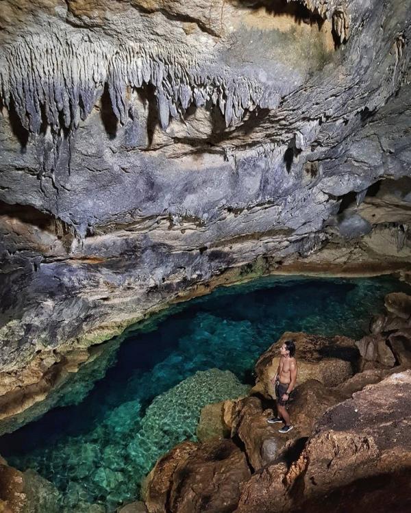  Goa Kristal, tempat wisata di Kota Kupang NTT. (Foto: Instagram rikasharsa)