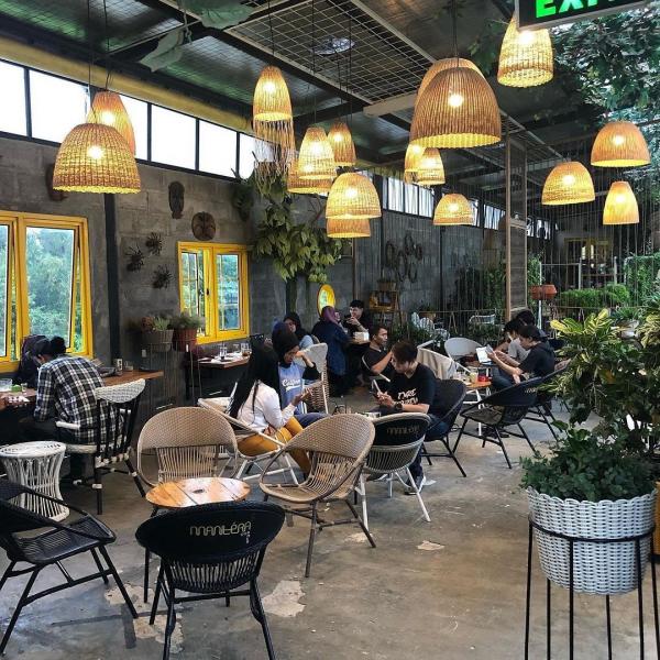 Mantera Corner Mantera Corner di Cirebon. (Foto: Instagram)