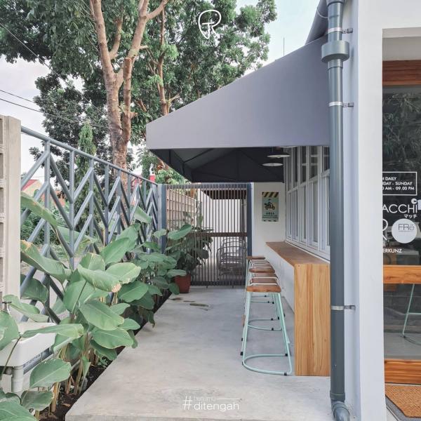 Kafe Ruang Tengah Social Space di Cirebon. (Foto: Instagram)