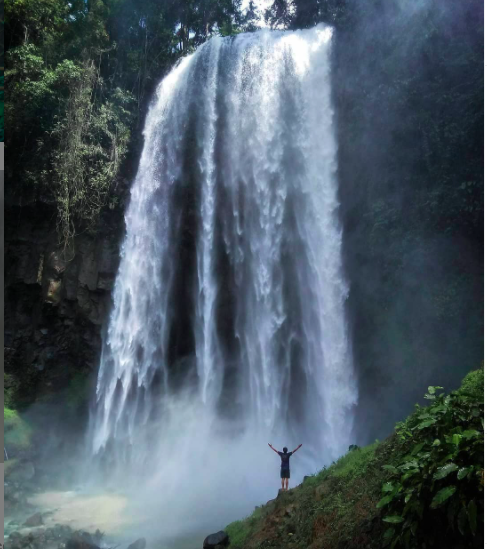 Tempat hunting di Lampung Barat yang sangat direkomendasikan. (Foto: Instagram)