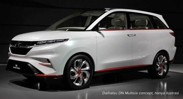 Mobil konsep Daihatsu