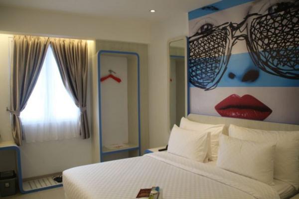 Unique Hotel Salah satu tempat menginap di Yogyakarta yang direkomendasikan adalah Uniq Hotel Yogyakarta. Hotel ini nyaman untuk beristirahat. (Foto : uniqhotelyogyakarta.com)