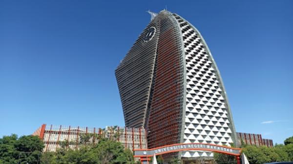 Kampus UNM Makassar Kampus UNM Makassar. (Foto: Istimewa).