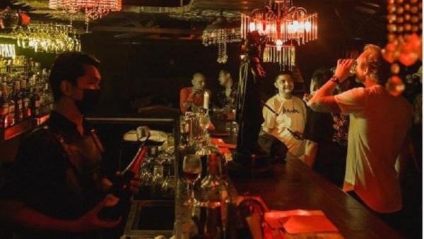 La Favela, Bali. (Foto: Instagram/lafavelabali_)