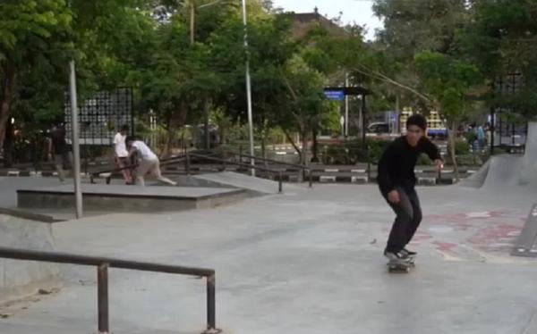 Lapangan Lumintang. (Foto: Instagram)