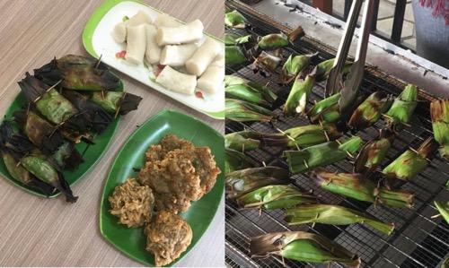 Tempat makan di Pangkal Pinang Bangka Belitung, salah satunya Otak Otak Amui. (Foto: IG)