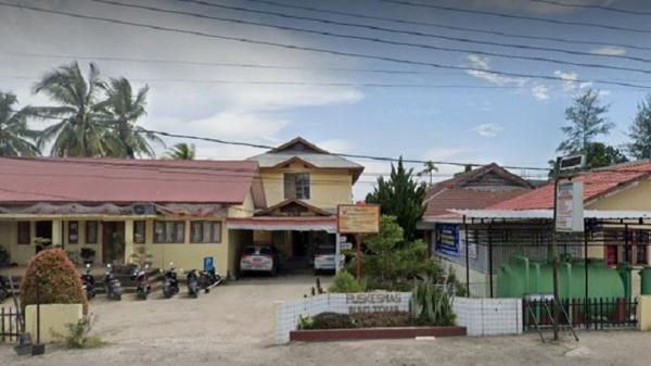 Tempat vaksin di Sumatera Barat salah satunya Puskesmas Bungus. (Foto: ist) 