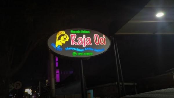 Tempat makan di Manado, Sulawesi Utara salah satunya Restoran Raja Oci. (Foto: ist)