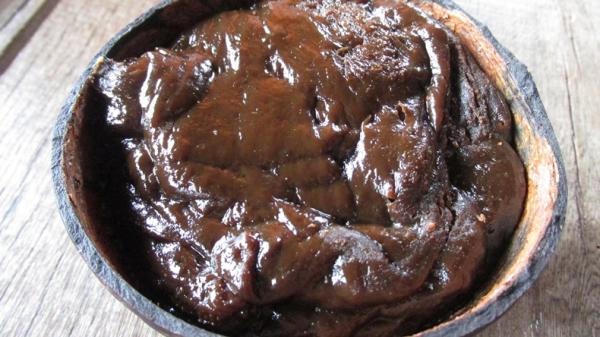 Rekomendasi oleh-oleh khas Sumatra Barat-5 Rekomendasi oleh-oleh khas Sumatra Barat, Galamai (Wikpedia)