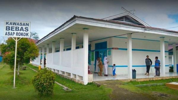Tempat vaksin di Sumatera Barat salah satunya RSUD Mentawai. (Foto: ist) 