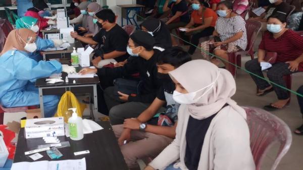 Sentra Sepintu Sedulang Sentra Sepintu Sedulang, tempat vaksin di Bangka Belitung. (Foto:ist)