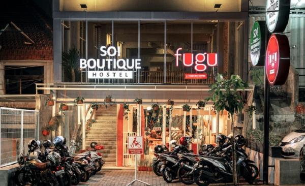 SO Boutique So1 Boutique Hostel Malang (pegipegi).