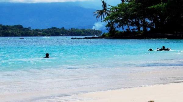 Teluk Doreri Papua Teluk Doreri di Papua. (Foto: Istimewa).