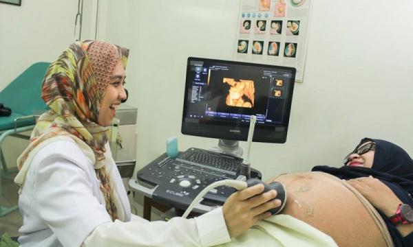 Arti tendangan janin selama kehamilan, janin memberi respons (Foto: Getty Images) (ilustrasi/cermati)