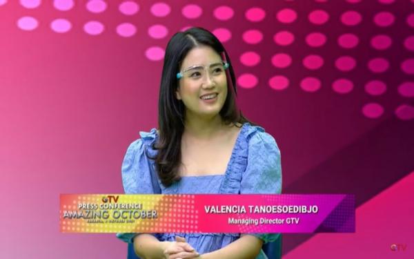 Valencia Tanoesoedibjo Valencia Tanoesoedibjo. (Foto: MNC Media)