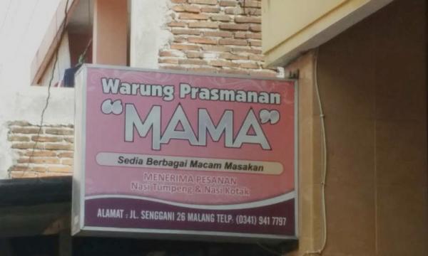 Warung Mama cukup terkenal di kalangan mahasiswa karena harganya yang murah. (Foto: Okezone/Avirista Midaada).