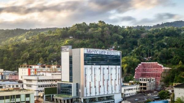 Hotel Murah di Papua salah satunya Mercure Jayapura. (Foto: ist)