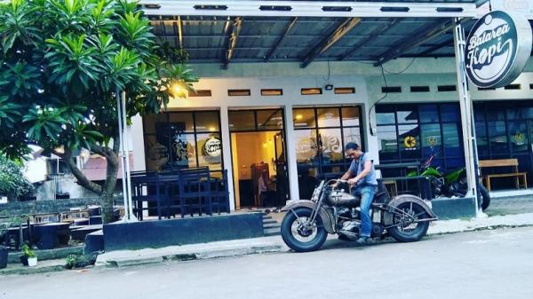 Balarea Kopi berada di Perumahan Margabakti Duta Pratama, Cibeureum. (Foto: Instagram/balareakopi)