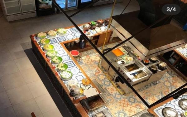 Tempat nongkrong terdekat di Palembang lainnya, Cafe Lenggok. (Foto: Instagram/@jericho8162)