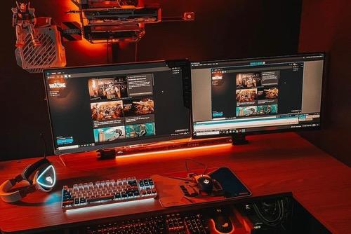 Isi rumah Ariel Noah ternyata ada PC Game rakitan. (Foto: IG)