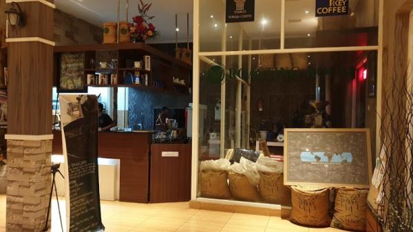 Kafe Hits di Makassar Toarco Toraja Coffee Kafe Hits di Makassar Toarco Toraja Coffee. (Foto: Istimewa).