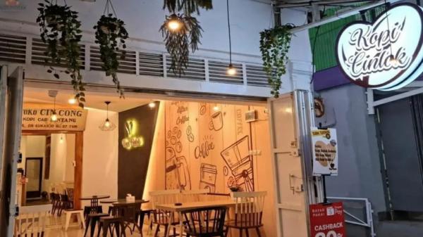 Kopi Cinlok yang berlokasi di Jalan Dr Sukardjo Nomor 37, Kota Tasikmalaya. (FOTO: Instagram/kopi.cinlok)