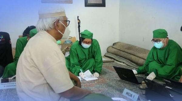 Puskesmas Rembang, salah satu tempat vaksin di Rembang Jawa Tengah. Foto: Instagram.