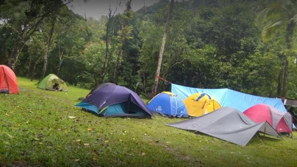 Tempat Camping di Sulsel Bumi Perkemahan Tempat Camping di Sulsel Bumi Perkemahan Ta`daeng. (Foto: Istimewa).
