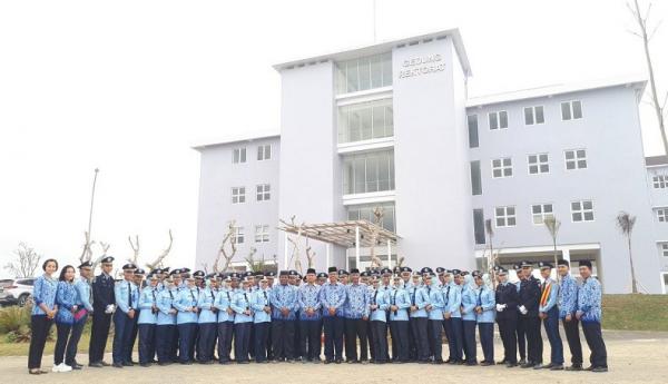 Poltek Di kampus ini mahasiswa didik agar memiliki skill dan juga karakter berbasis kemiliteran. (Foto: Twitter/@KP_PANGANDARAN)