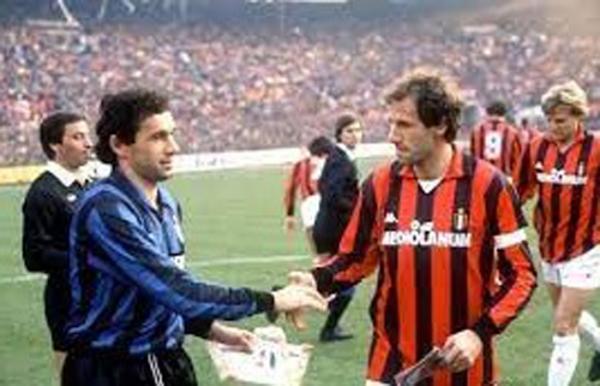 Franco Baresi Giuseppe Baresi Foto: Futbolretro