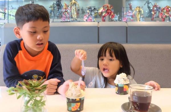 Iconic Gelato Iconic Gelati menjadi salah satu tempat nongkrong di Jogja dengan sajian es krimnya yang enak. (foto: IG/Iconis Gelato)