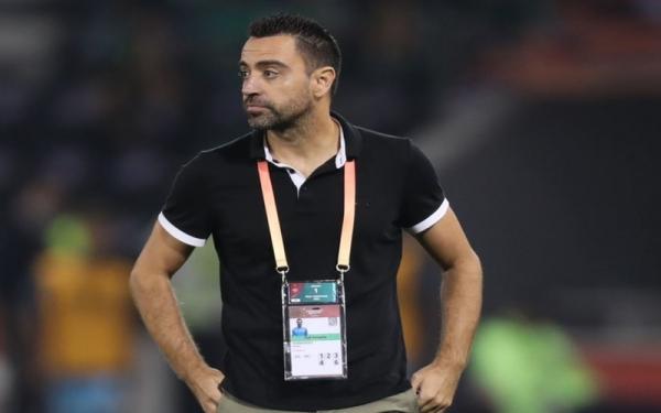Pelatih Al Sadd yang merupakan legenda Barcelona, Xavi Hernandez. (Foto: Twitter/@barcacentre)