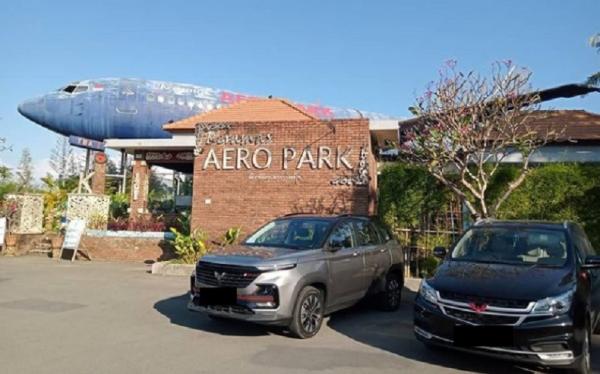 Keramas Aero Park Keramas Aero Park Gianyar Bali. (Foto: Instagram @keramas_aeropark)