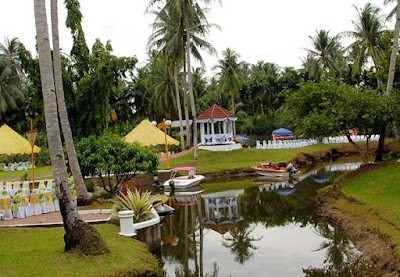 Taman rekreasi di Pulau Siba 