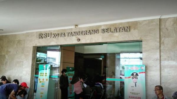 Rumah Sakit terdekat di Tangerang Selatan salah satunya RSUD Tangerang Selatan. (Foto: ist)