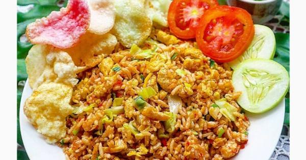 Resep Nasi Goreng Sederhana Hanya Pakai Bawang Merah Menggugah Selera