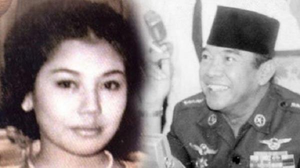 Heldy Djafar istri soekarno Foto Kolase Presiden Soekarno dan istri kesembilannya Heldy Djafar. (Foto: ist)