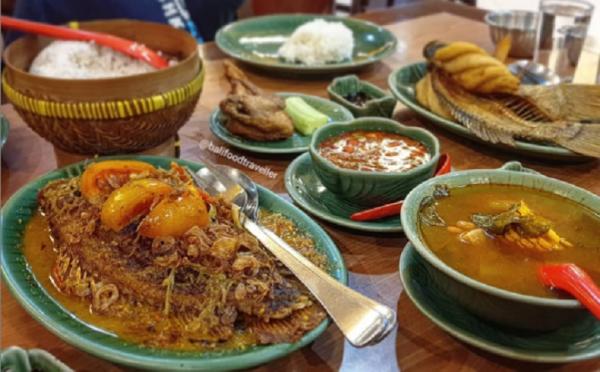 Ikan Bakar Cianjur Renon, Denpasar, Bali (Foto: @balifoodtraveler)