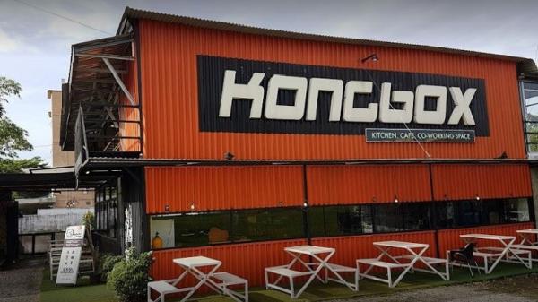Tempat Ngopi di Sumatera Utara, salah satunya Kongbox Coffee. (Foto: ist)