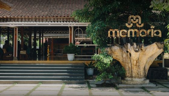 memoria cafe and open space (Foto: Memoria Cafe)