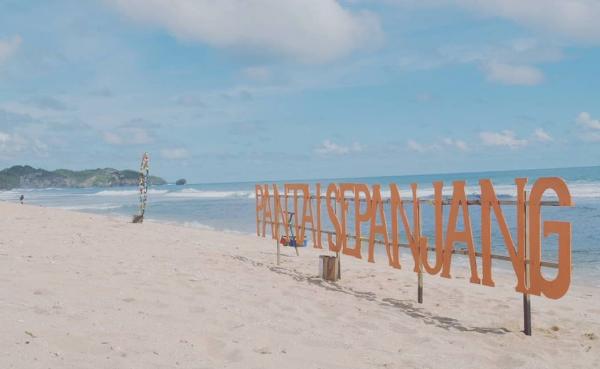 Pantaisepanjangjogja Suasana Pantai Sepanjang di Gunungkidul. (foto : Istimewa)