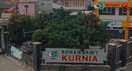 rs cilegon RSUD Kurnia Cilegon, salah satu rumah sakit terdekat di Cilegon. Foto: IG RS Kurnia