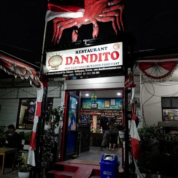 Rumah Makan Dandito, tempat makan di Kalimantan Timur. (Foto: Instagram/Fooktavianes_80)