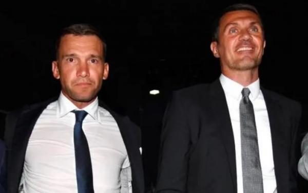 Shevchenko Maldini Foto: Sempre Milan