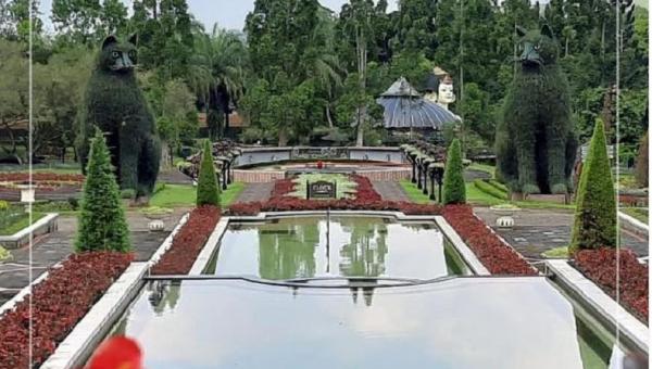 Taman Bunga Nusamtara. (Foto: Instagram/tamanbunganusantara)