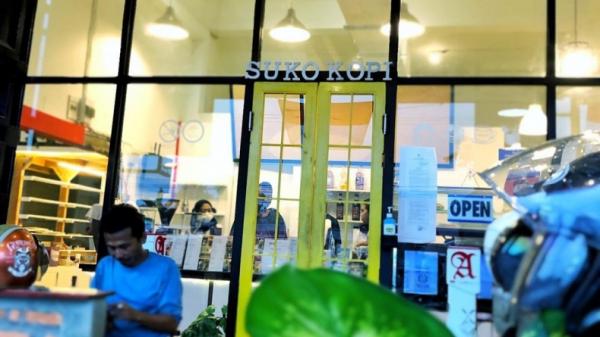 Tempat Ngopi di Sumatera Barat Suko Kopi Padang Tempat Ngopi di Sumatera Barat, Suko Kopi Padang (Instagram/Sukokopi)