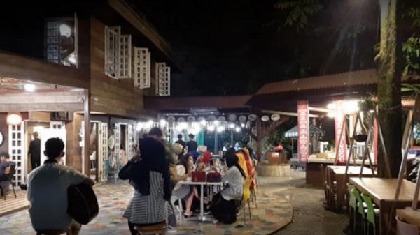 Tempat ngopi di Sumatera Utara salah satunya Cafe Tempat ngopi di Sumatera Utara salah satunya Cafe Rumah Pohon. (Foto: ist)